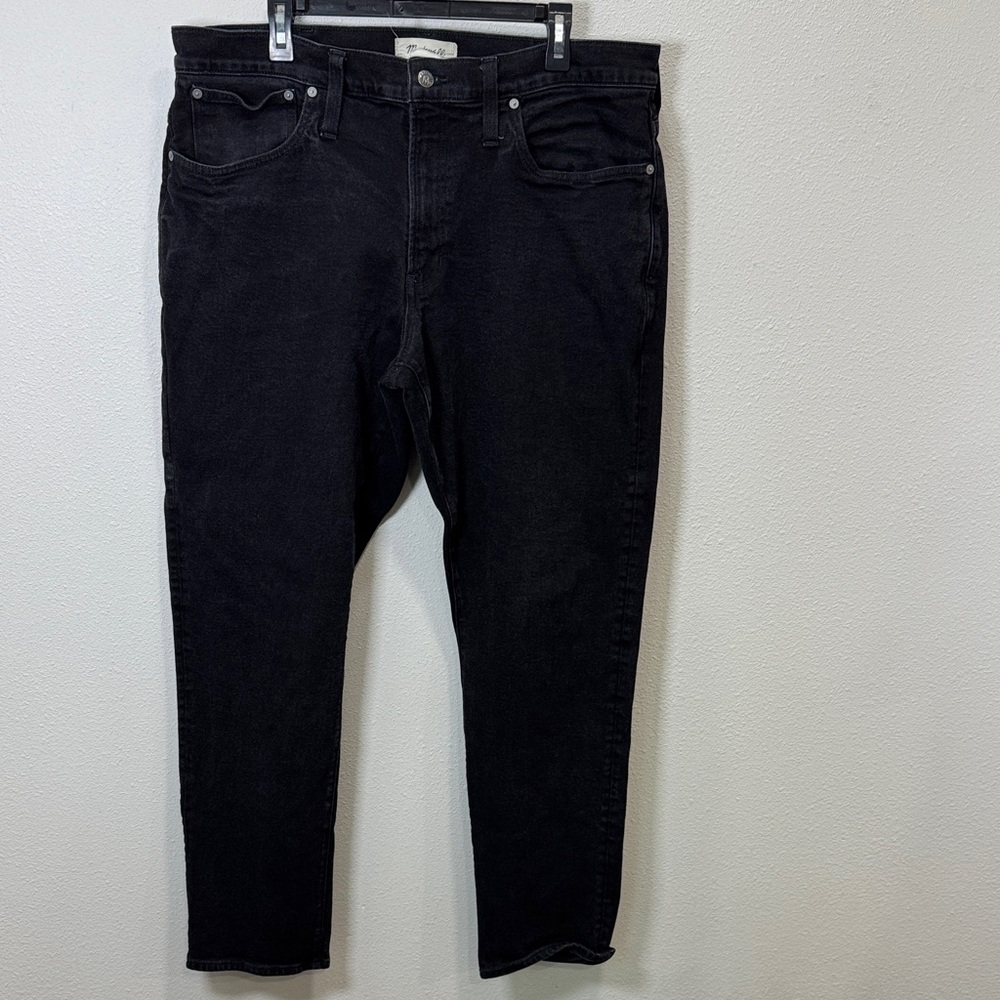 Madewell athletic slim‎ Men's  Black Jeans 40x32